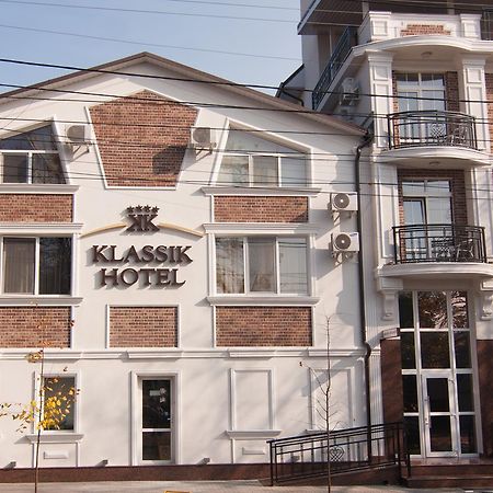 Klassik Hotel Chisinau Luaran gambar