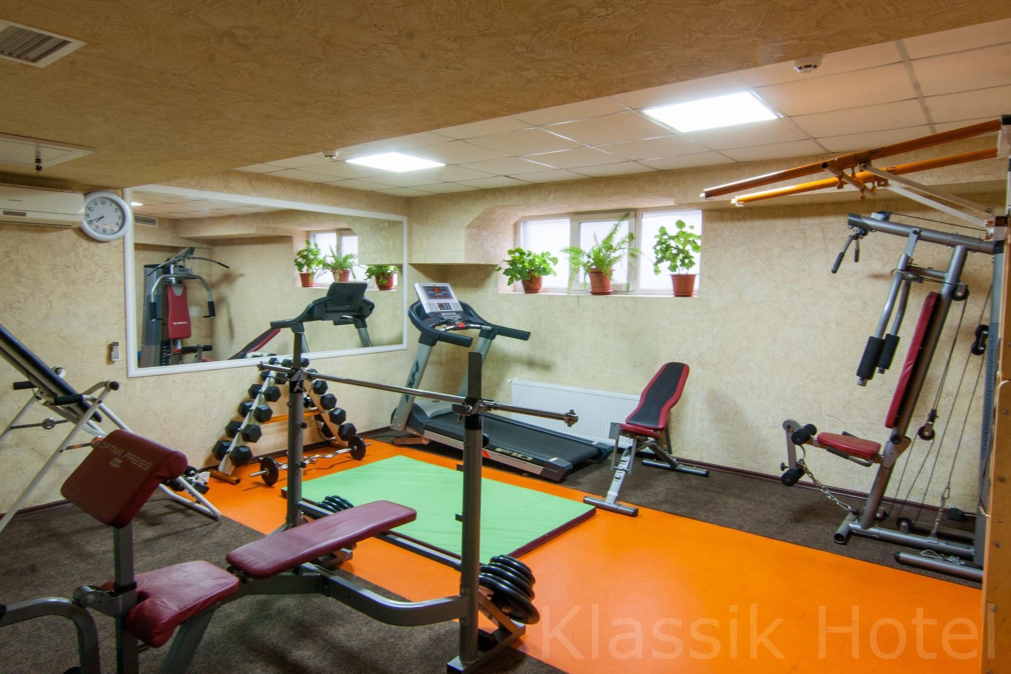 Klassik Hotel Chisinau Luaran gambar