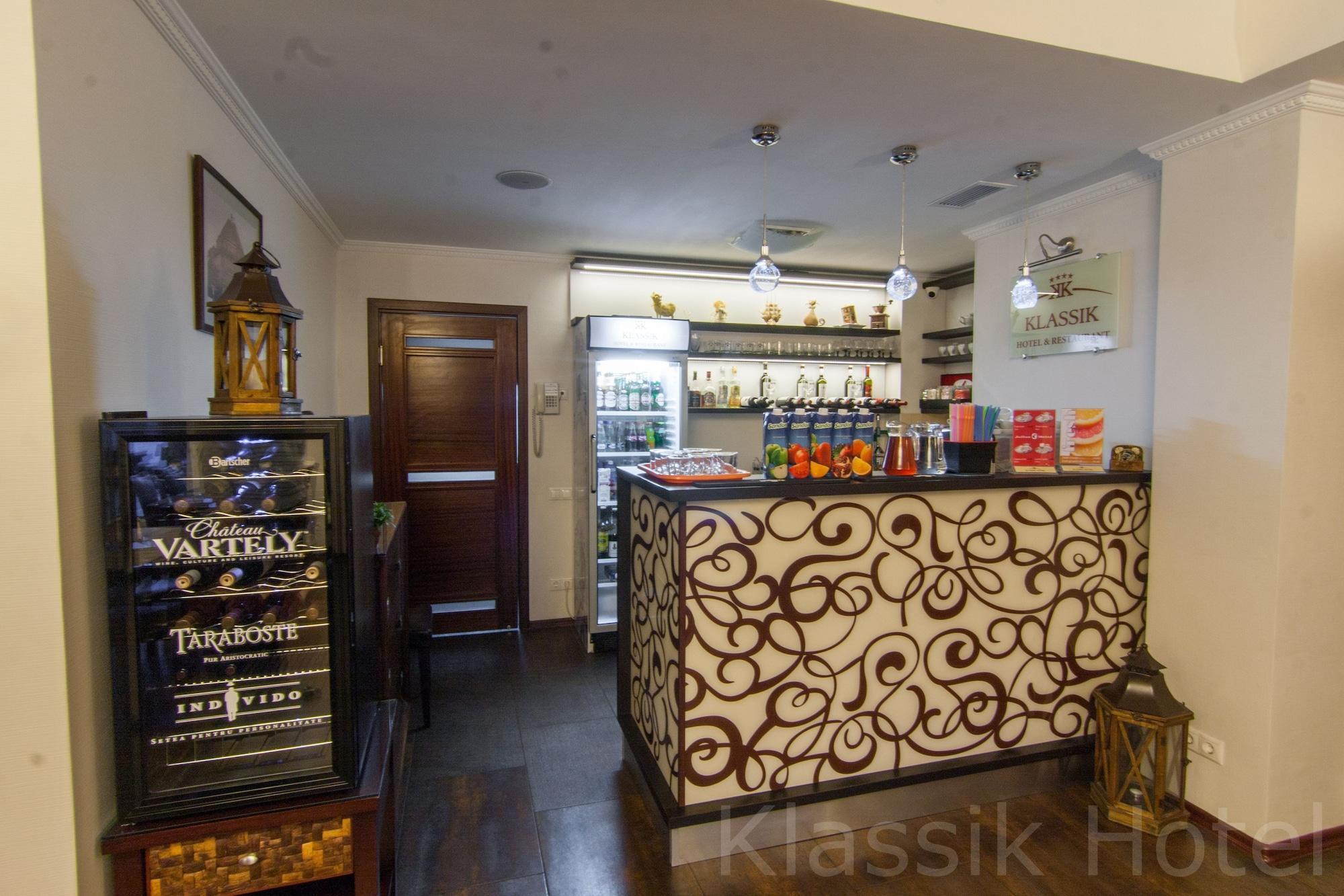 Klassik Hotel Chisinau Luaran gambar