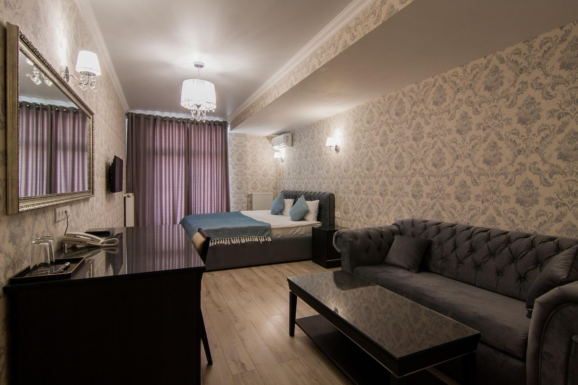 Klassik Hotel Chisinau Luaran gambar