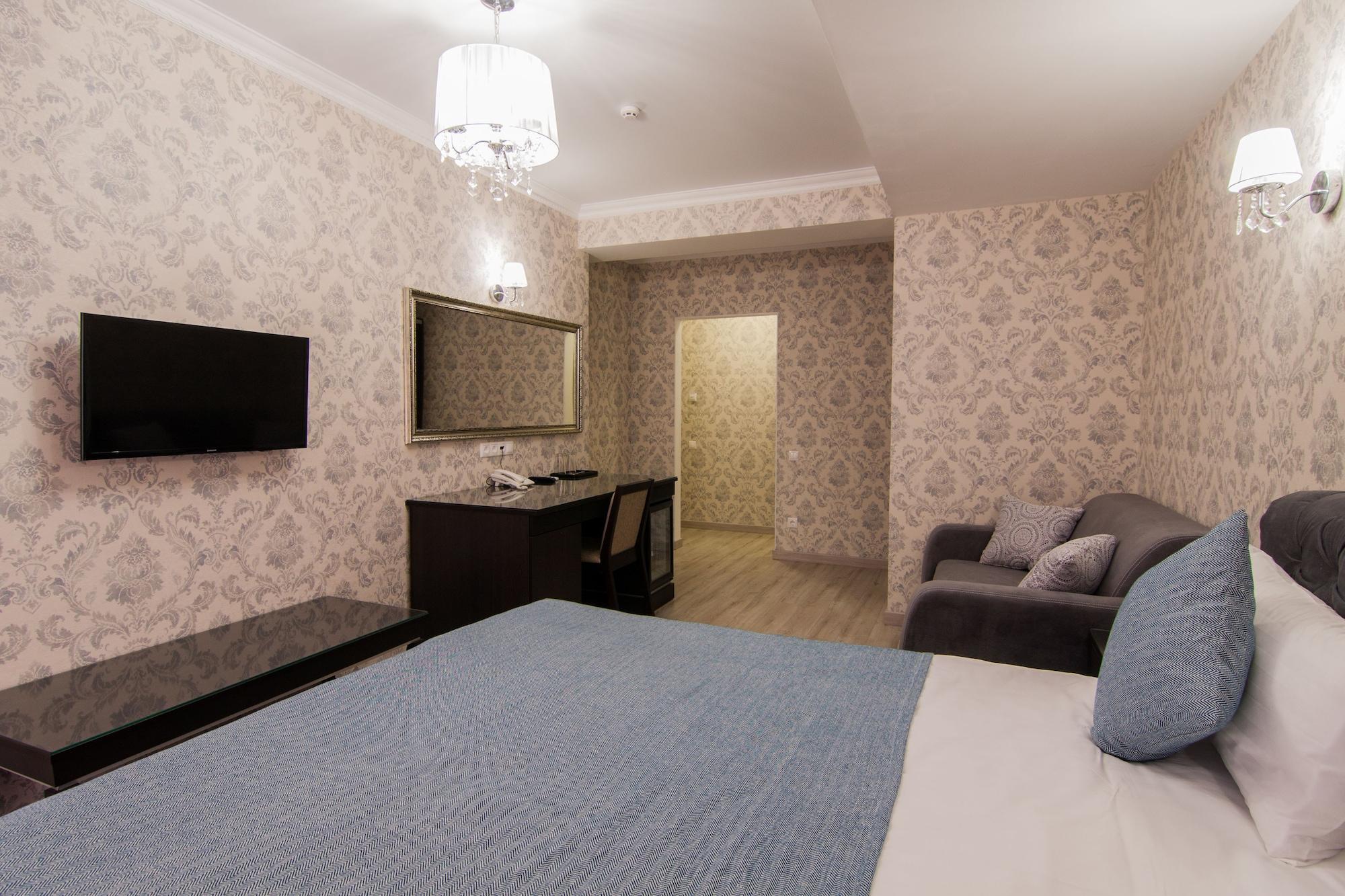 Klassik Hotel Chisinau Luaran gambar