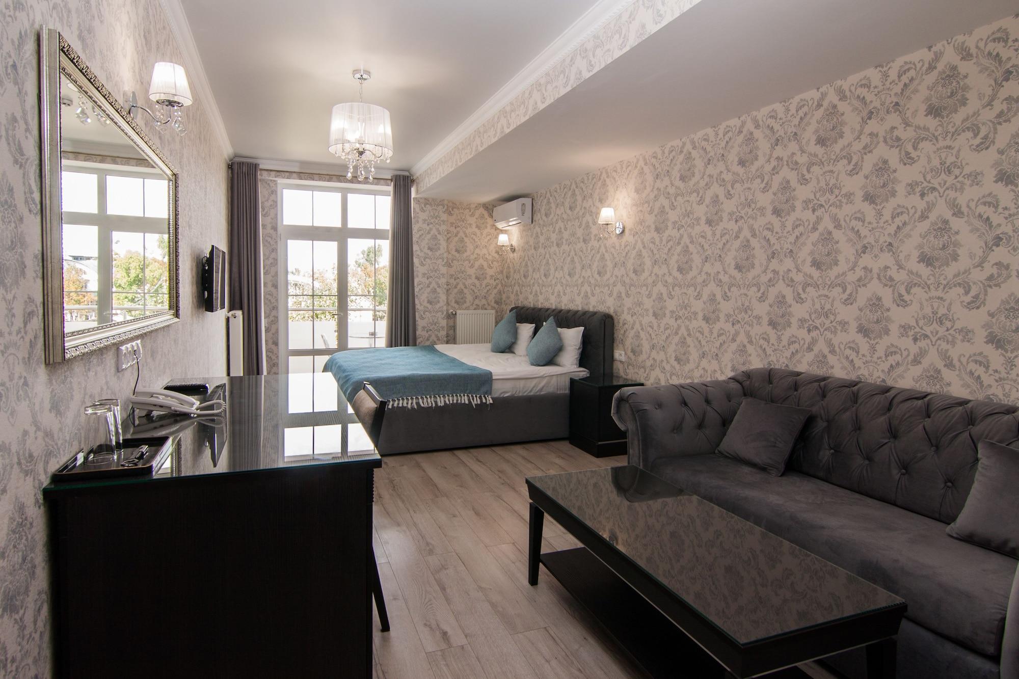 Klassik Hotel Chisinau Luaran gambar