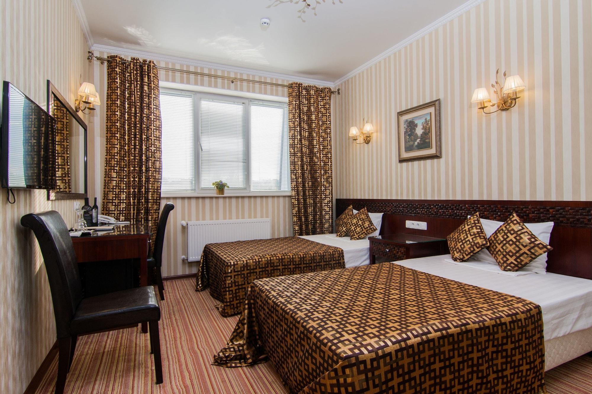 Klassik Hotel Chisinau Luaran gambar