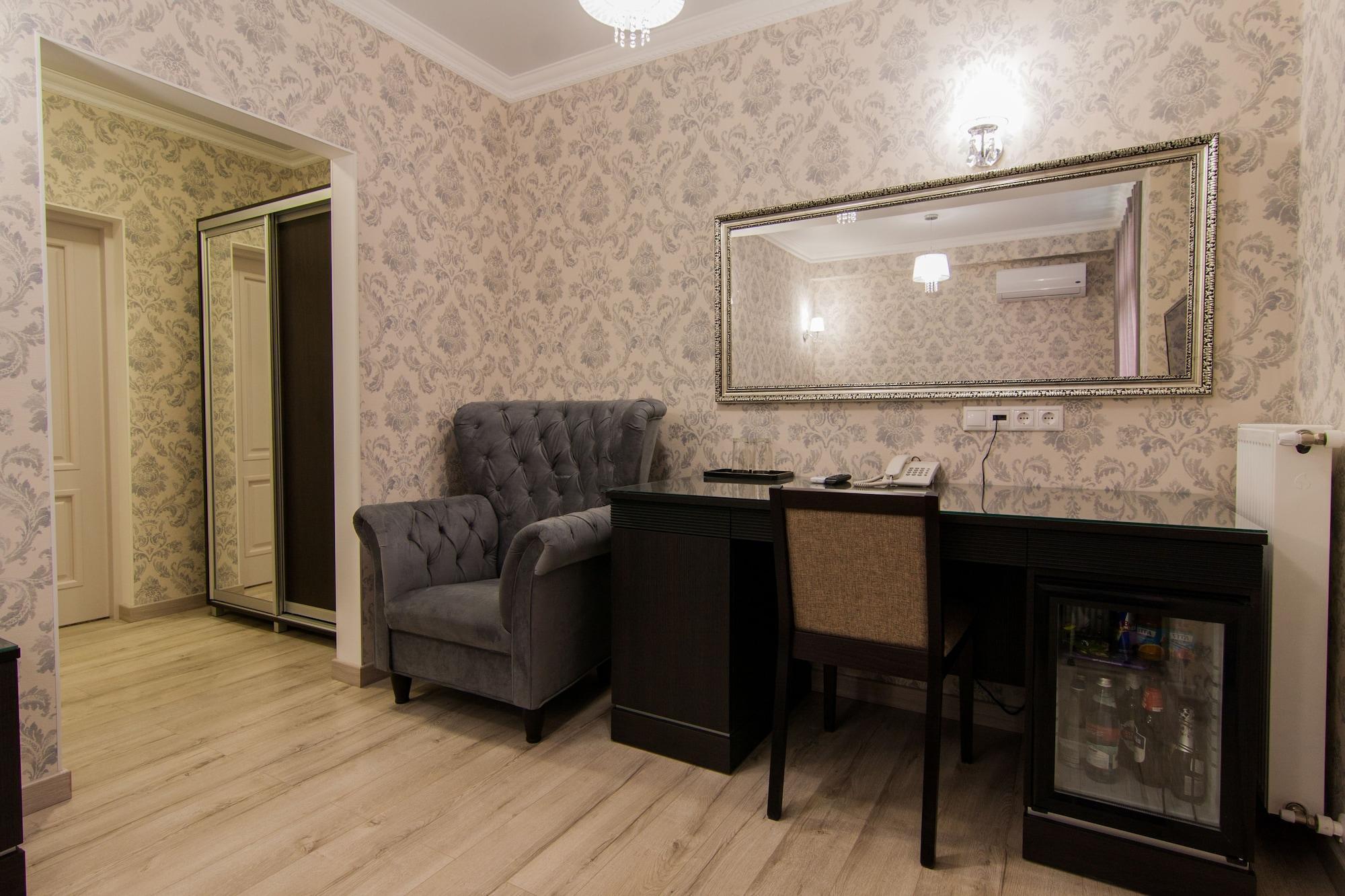 Klassik Hotel Chisinau Luaran gambar