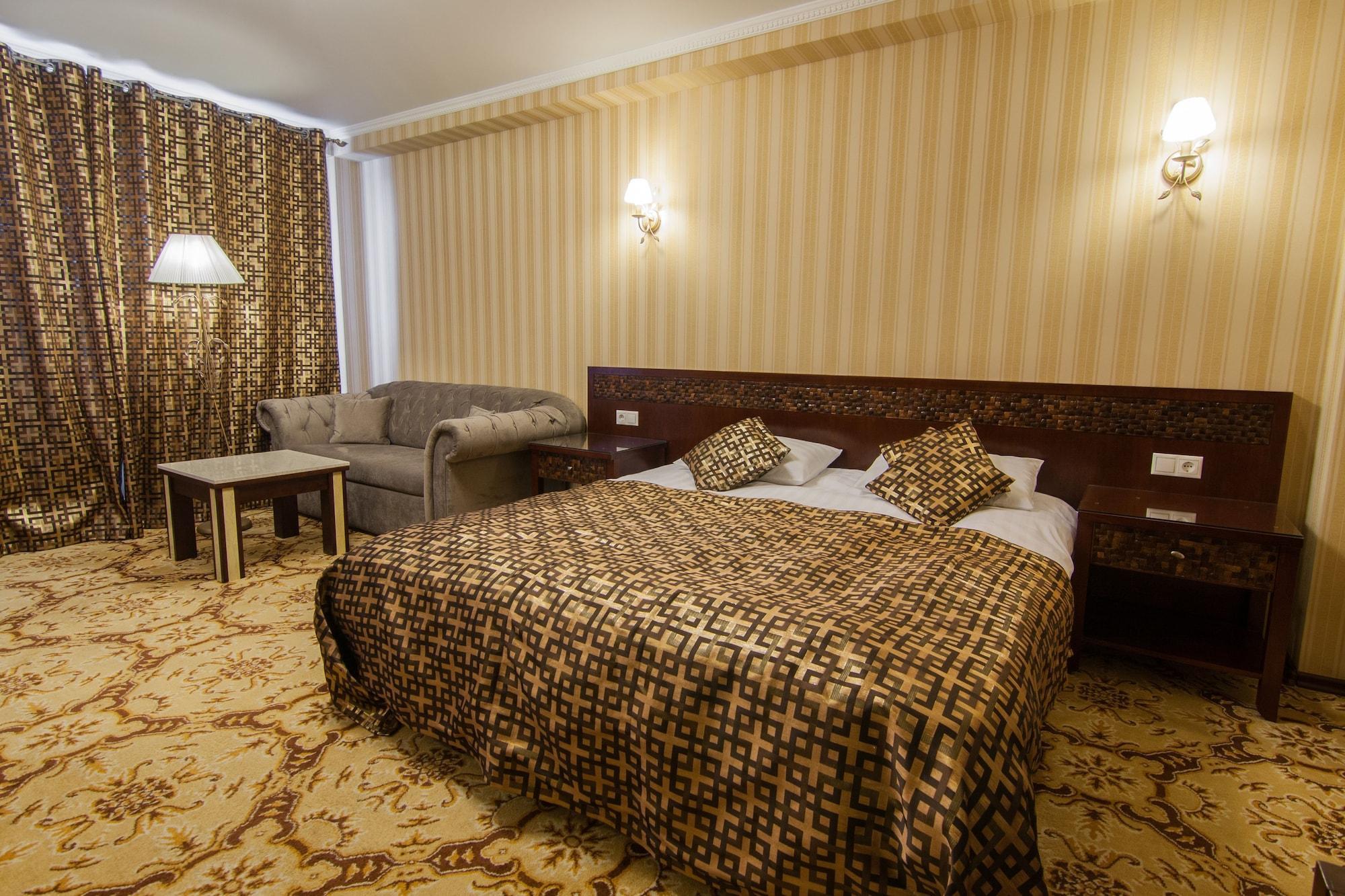 Klassik Hotel Chisinau Luaran gambar