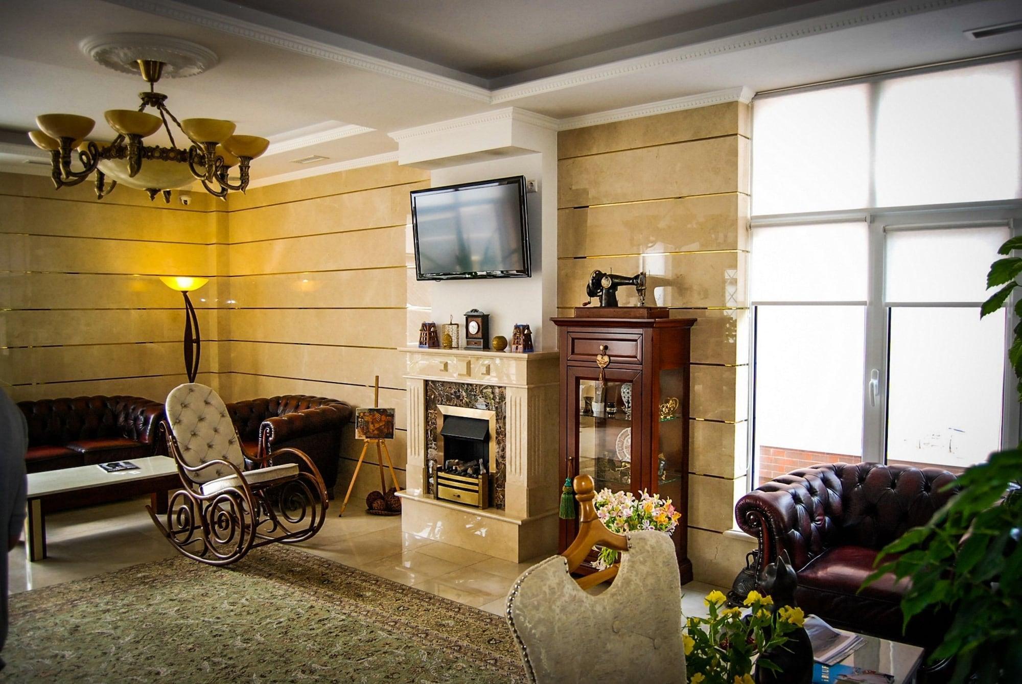 Klassik Hotel Chisinau Luaran gambar