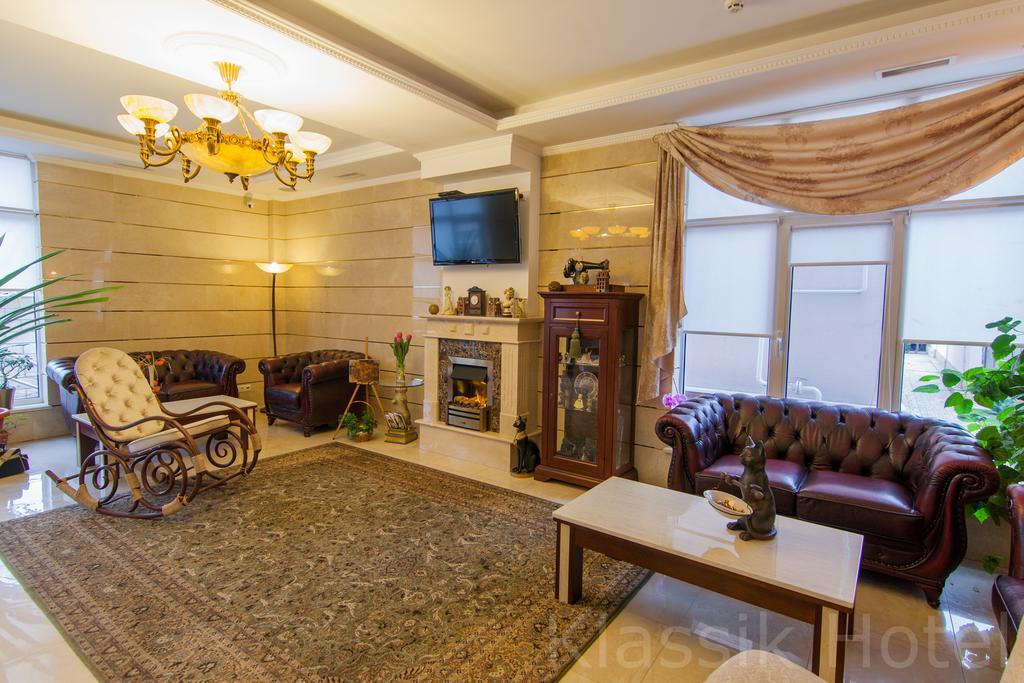 Klassik Hotel Chisinau Luaran gambar