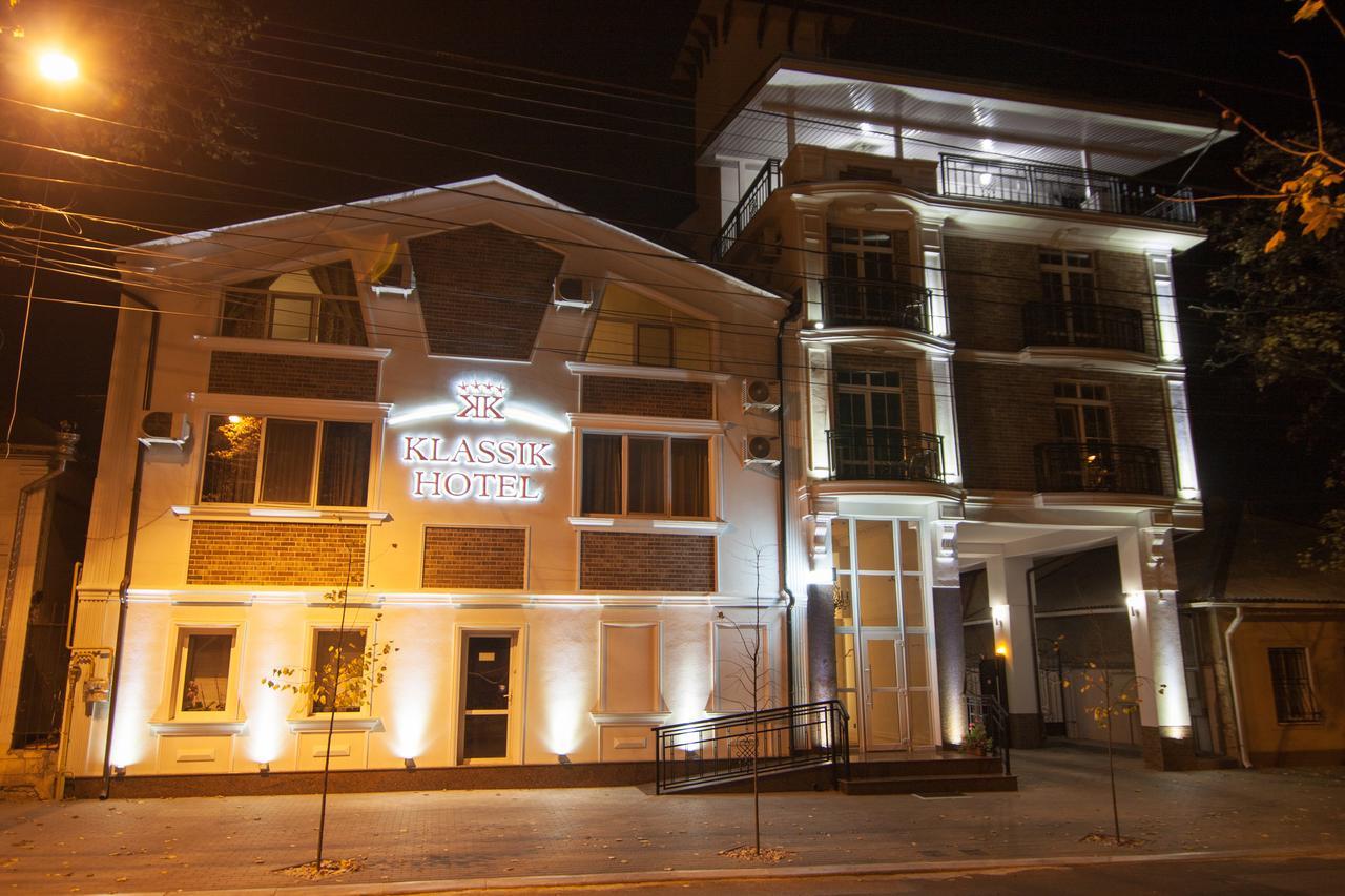 Klassik Hotel Chisinau Luaran gambar