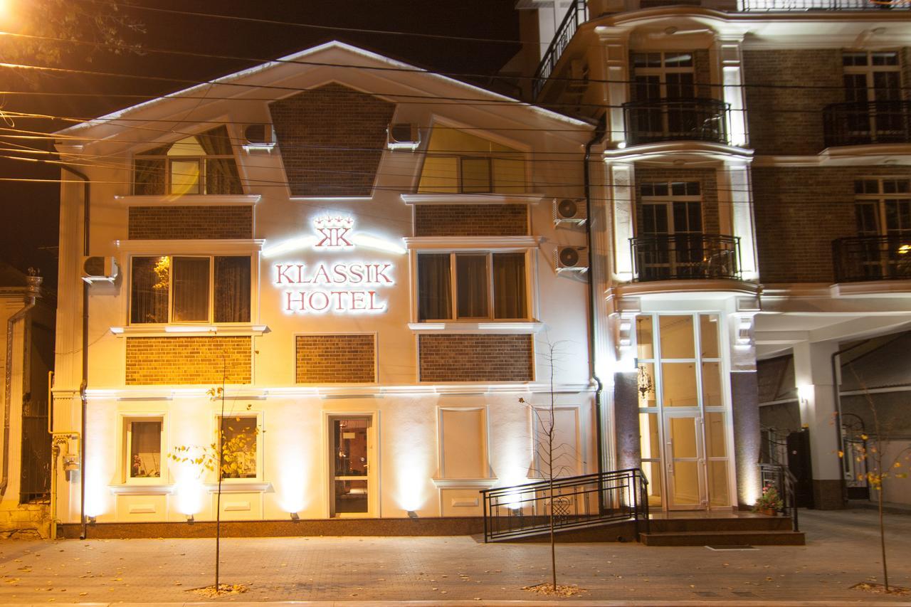 Klassik Hotel Chisinau Luaran gambar