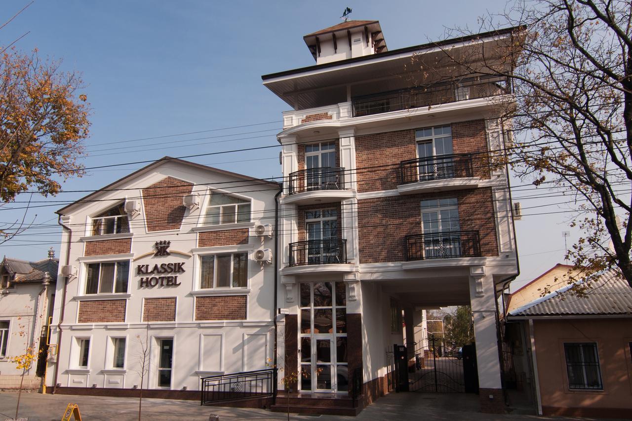 Klassik Hotel Chisinau Luaran gambar