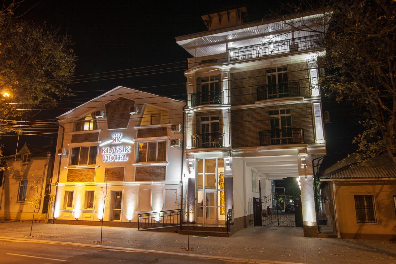 Klassik Hotel Chisinau Luaran gambar